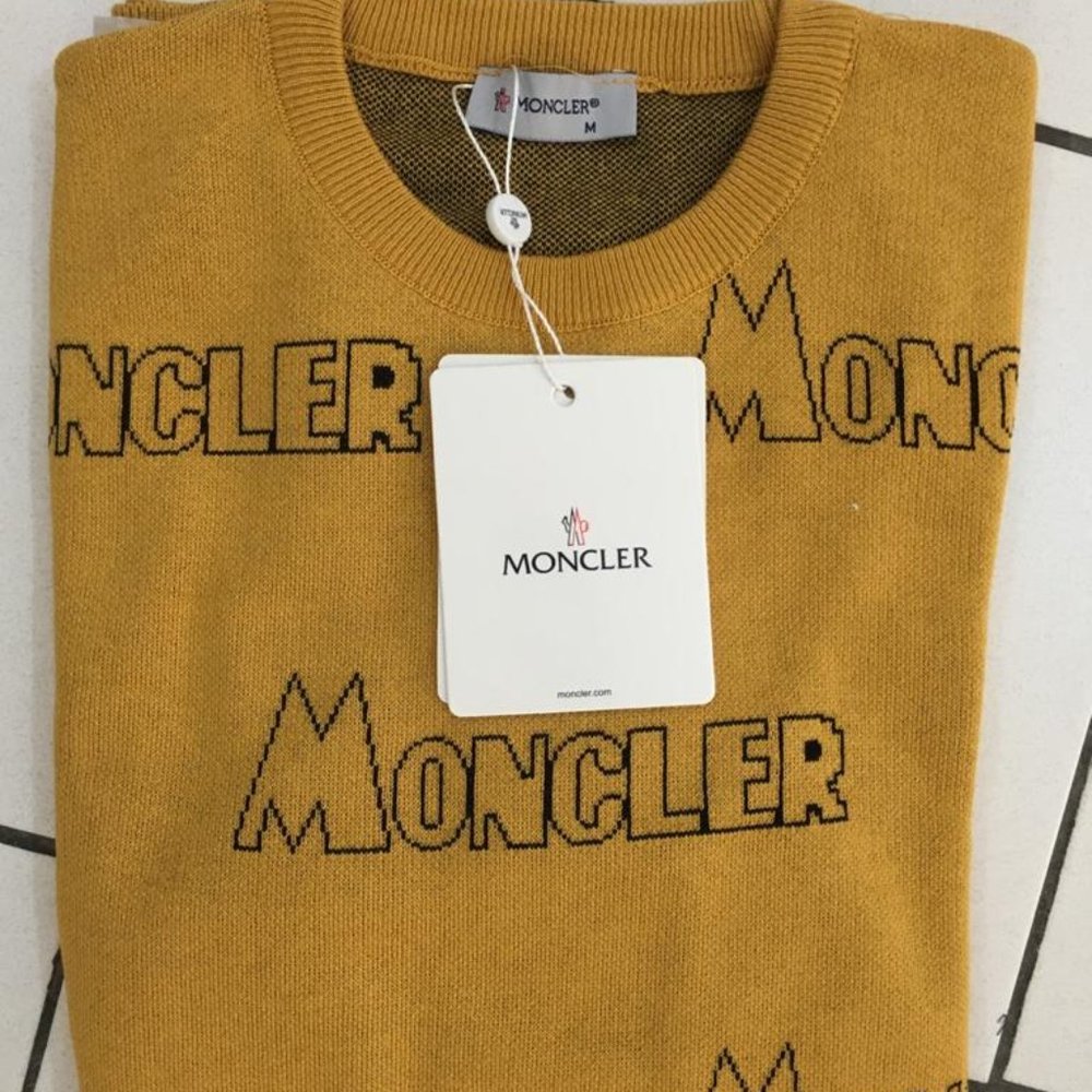 Moncler Long Sleeve Casual Daily Sweaters